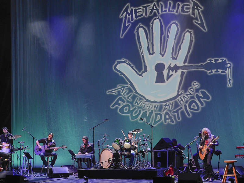 Metallica a anunțat o nouă donație caritabilă