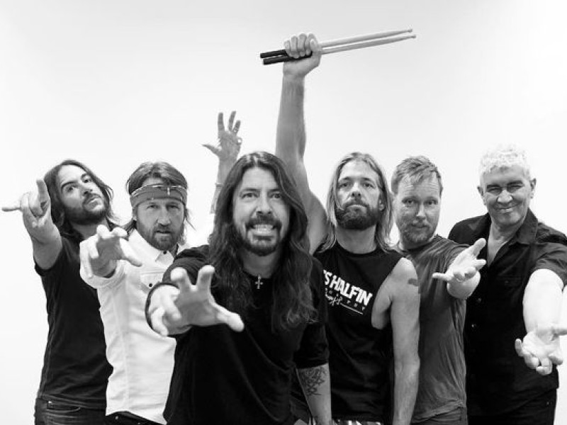 Concert Foo Fighters cu doar 450 de participanți