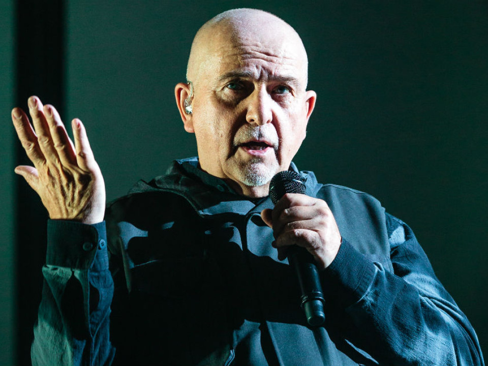 Peter Gabriel a lansat piesa care dă titlul noului său album solo
