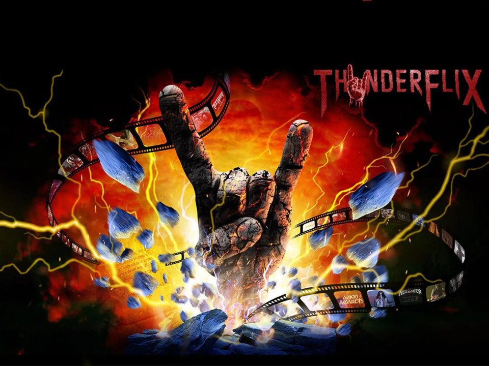S-a lansat „Thunderflix”, primul serviciu de streaming pentru concerte metal