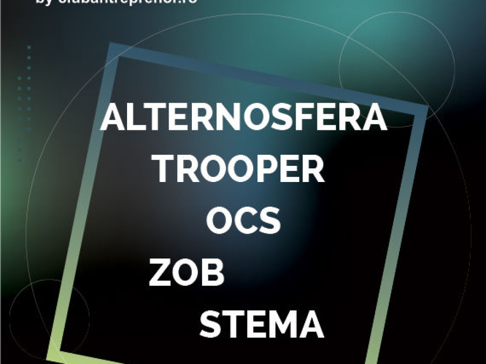 Alternosfera, Trooper, OCS, ZOB și Stema vor cânta sâmbătă, 6 mai 2023, la Arenele Romane