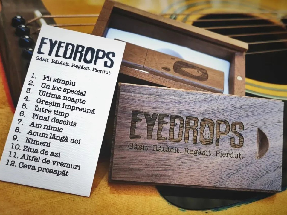 Eyedrops lansează azi „Găsit. Rătăcit. Regăsit. Pierdut” #AlbumReview