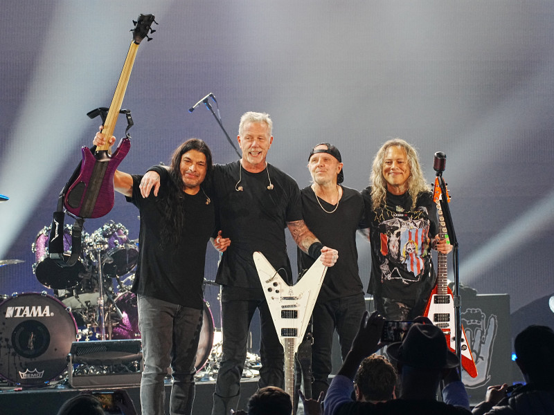 „72 Seasons” - primul album Metallica din `88 încoace cu debut pe locul 2 în „Billboard 200”