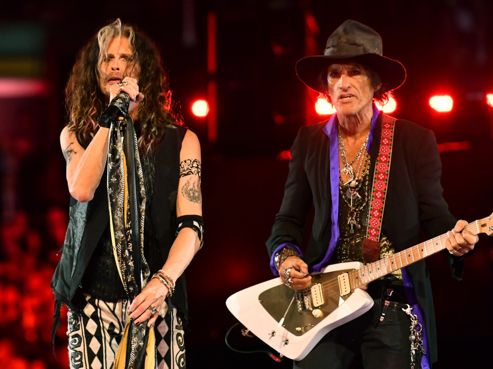Aerosmith anunță turneul de adio „Peace Out”