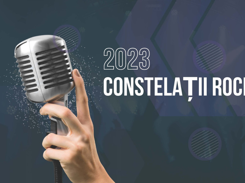 32 de trupe alese pentru competiția live Constelații Rock
