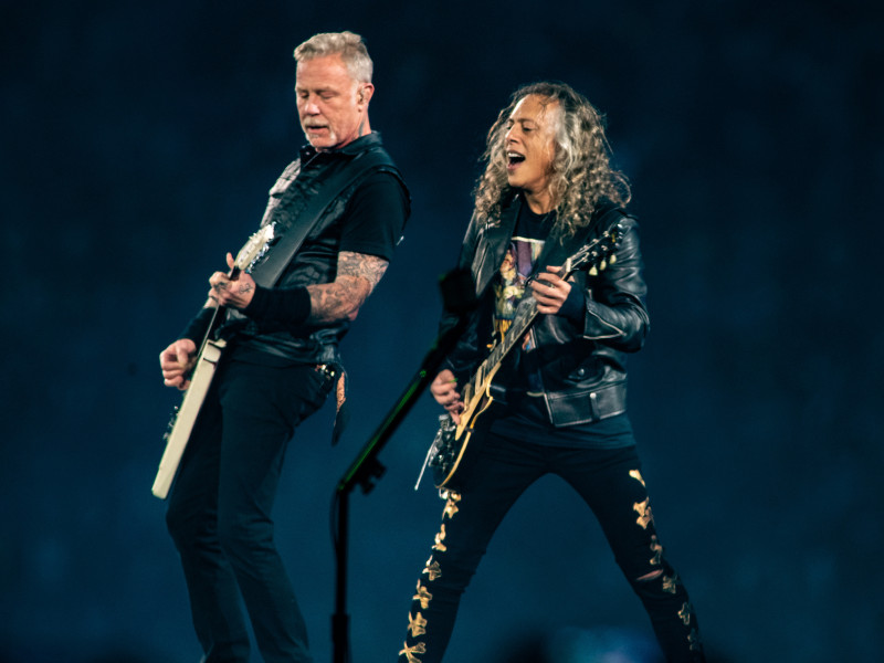 Metallica lansează pentru streaming/ download primele concerte din turneul M72
