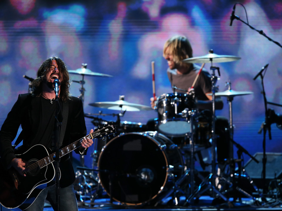 Foo Fighters va lansa miercuri al doilea single de pe viitorul album