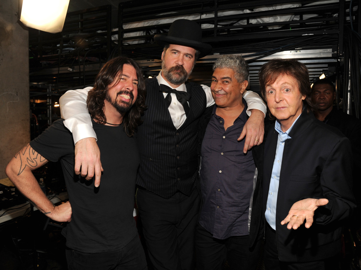 Krist Novoselic povestește de reuniunea Nirvana cu Paul McCartney din 2012