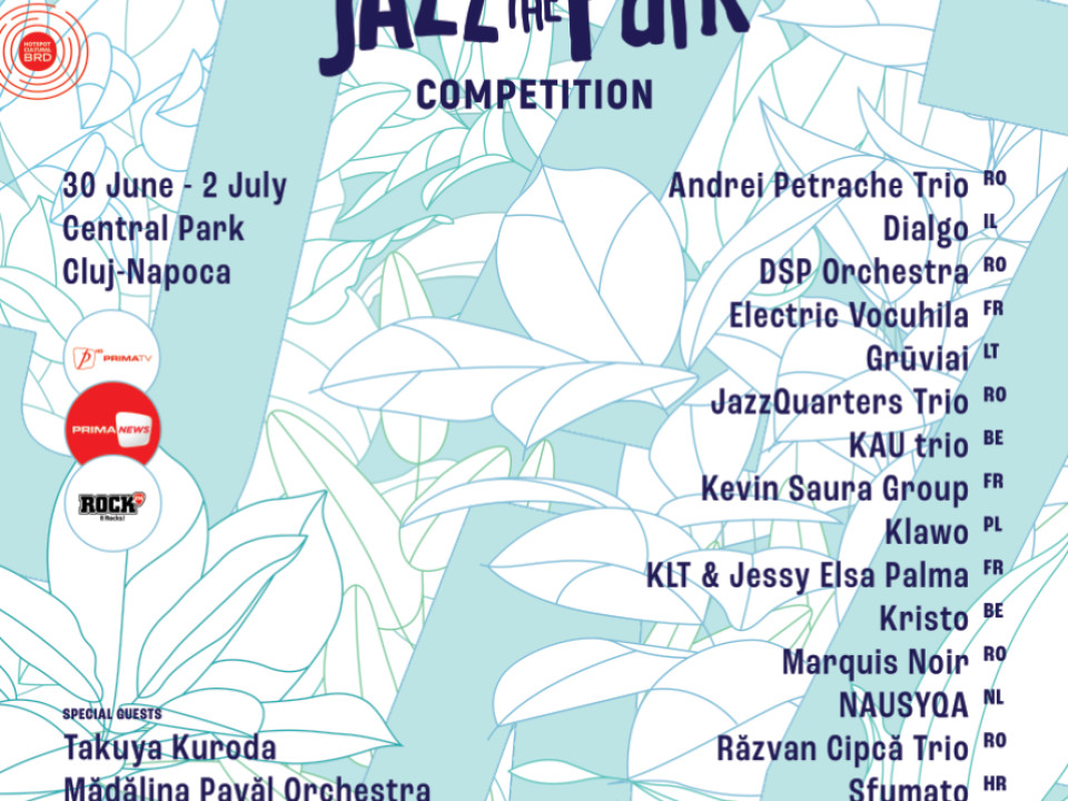 17 trupe în finala Jazz in the Park Competition 2023