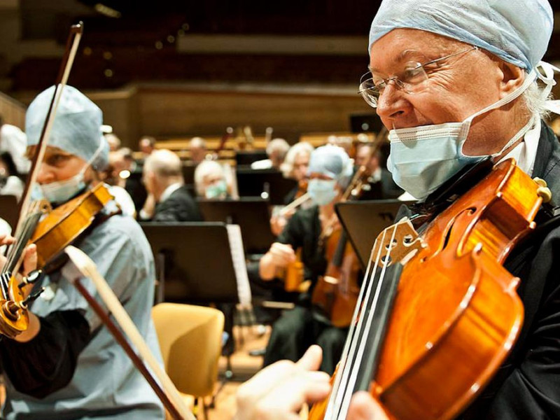Turneu caritabil al unei orchestre de medici
