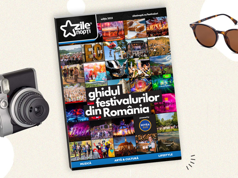 A apărut Ghidul Festivalurilor din România, ediția 2023