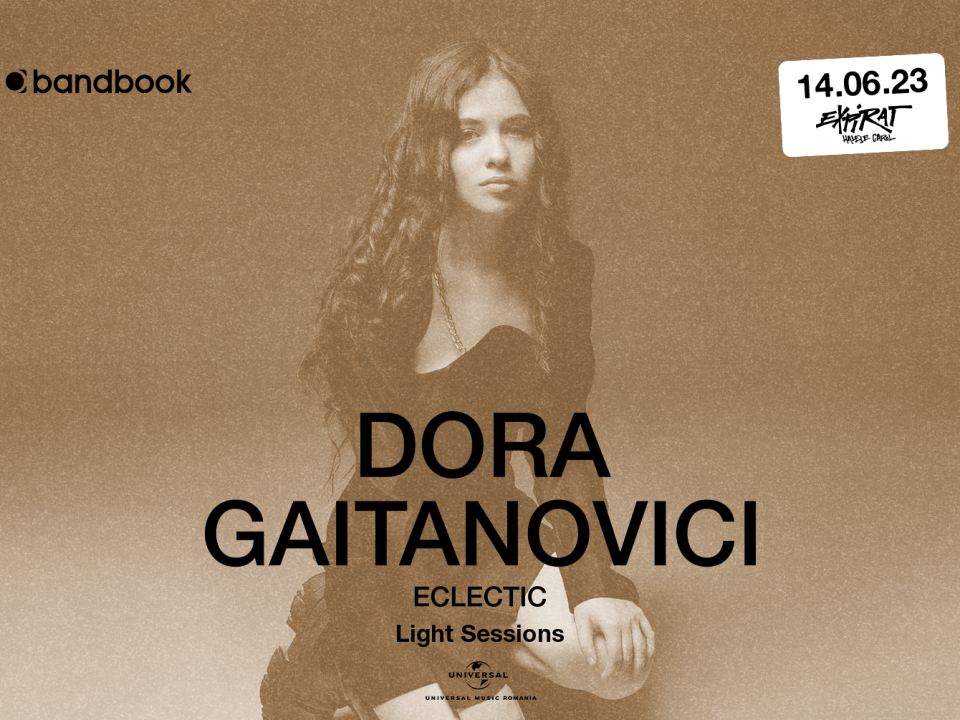 Dora Gaitanovici va deschide diseară seria de concerte „Light Sessions” de la Expirat Halele Carol