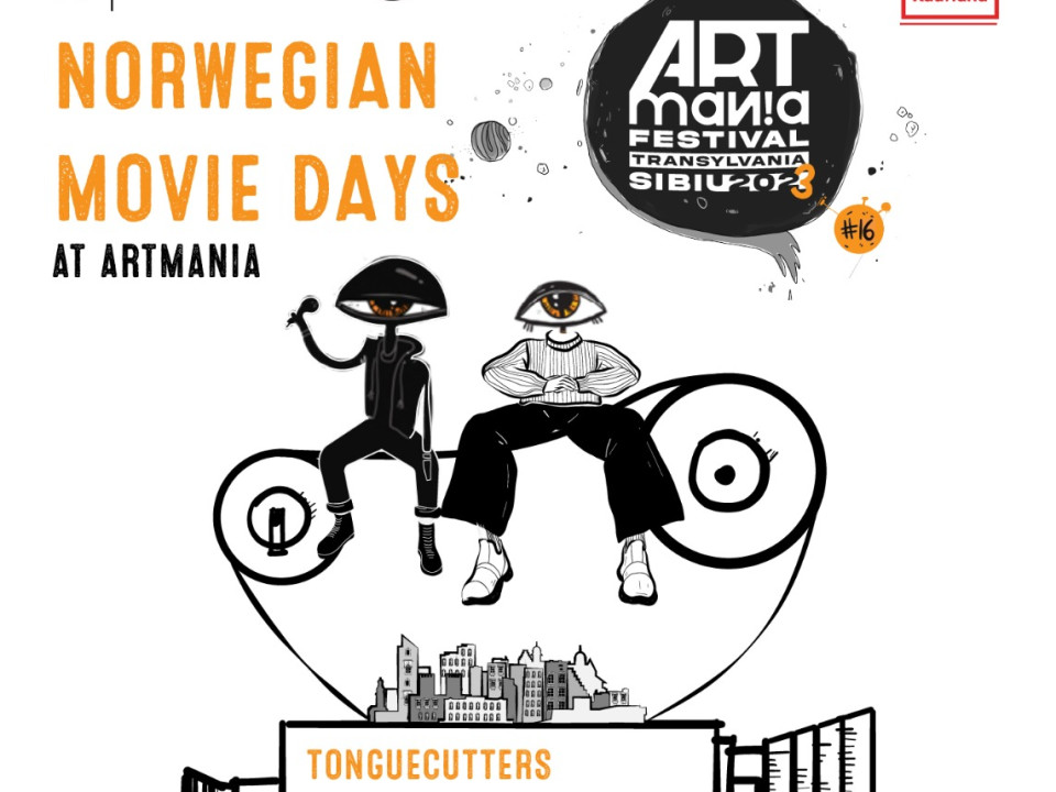Artmania Festival aduce cultura și cinematografia norvegiană în inima Sibiului