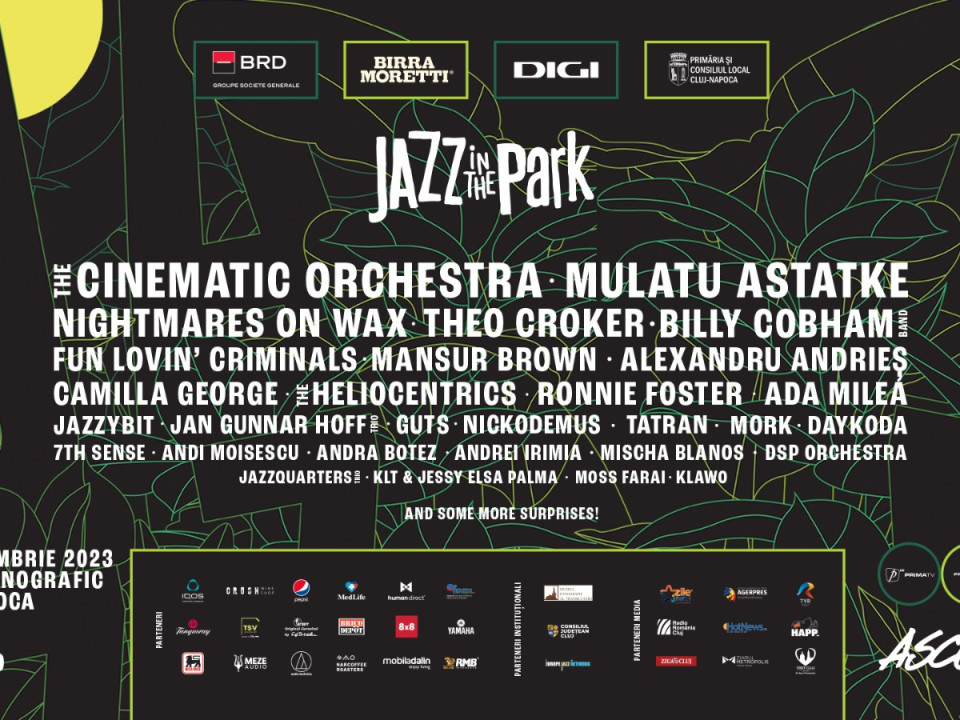 Theo Croker, Camilla George, Ronnie Foster, Nightmares on Wax, Nickodemus, în lineup-ul Jazz In the Park
