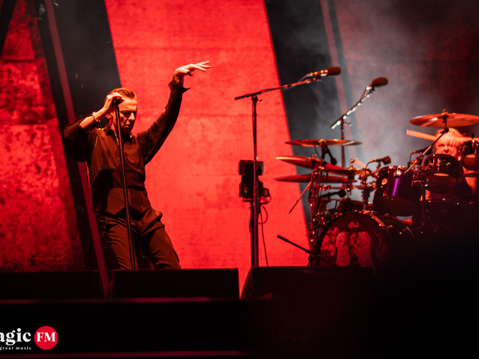 Concertul Depeche Mode – cronică la persoana I