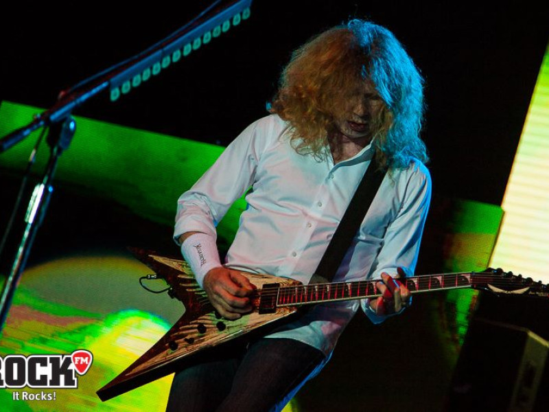 Dave Mustaine: „Dacă publicul nu te place, o să arunce cu rahat”