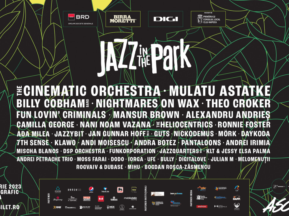 Lineup complet la Jazz in the Park 11