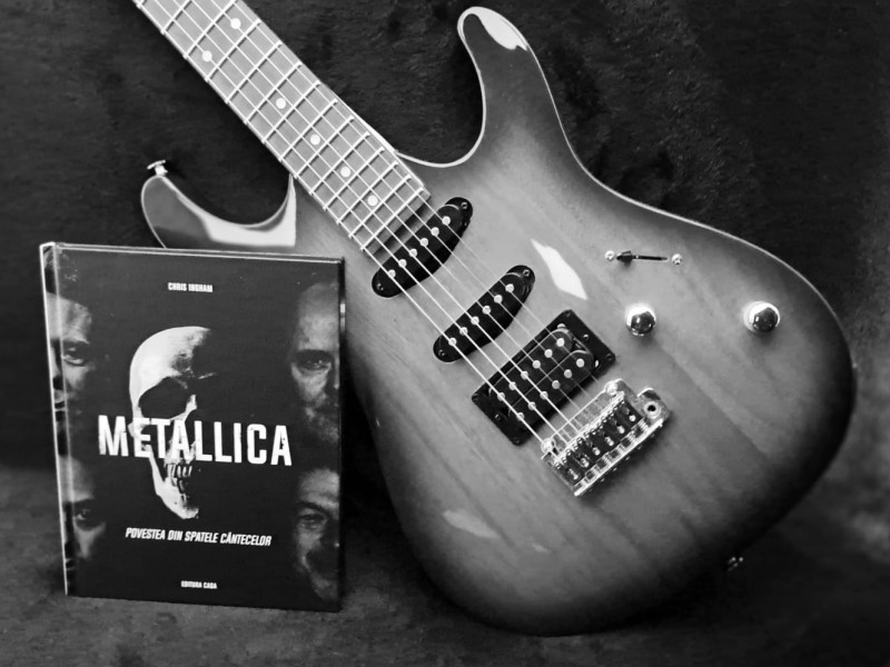 Despre „Metallica - Povestea din spatele cântecelor“ (Chris Ingham)