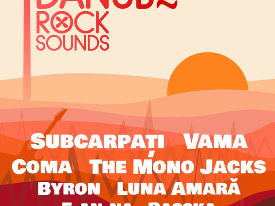 VAMA, The Mono Jacks, E-an-na și Luna Amară completează line-up-ul Danube Rock Sounds 2023