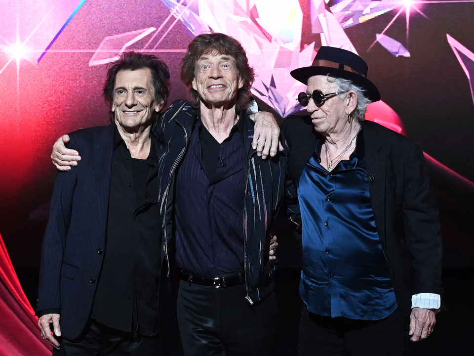 Paul McCartney, Charlie Watts, Lady Gaga sau Elton John, pe noul album The Rolling Stones