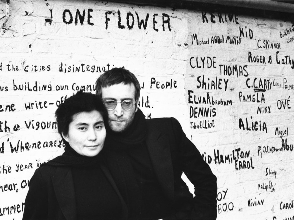 „I just believe in me. Yoko and me.”