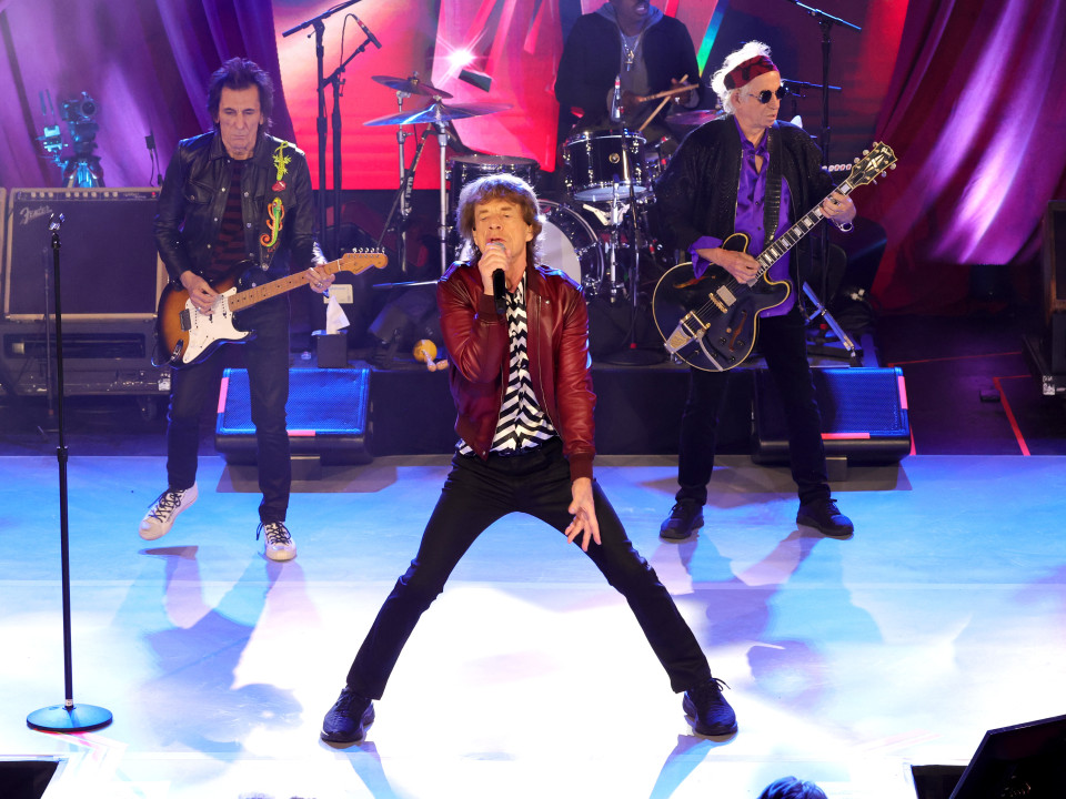 The Rolling Stones conduce în topul britanic al albumelor cu „Hackney Diamonds”