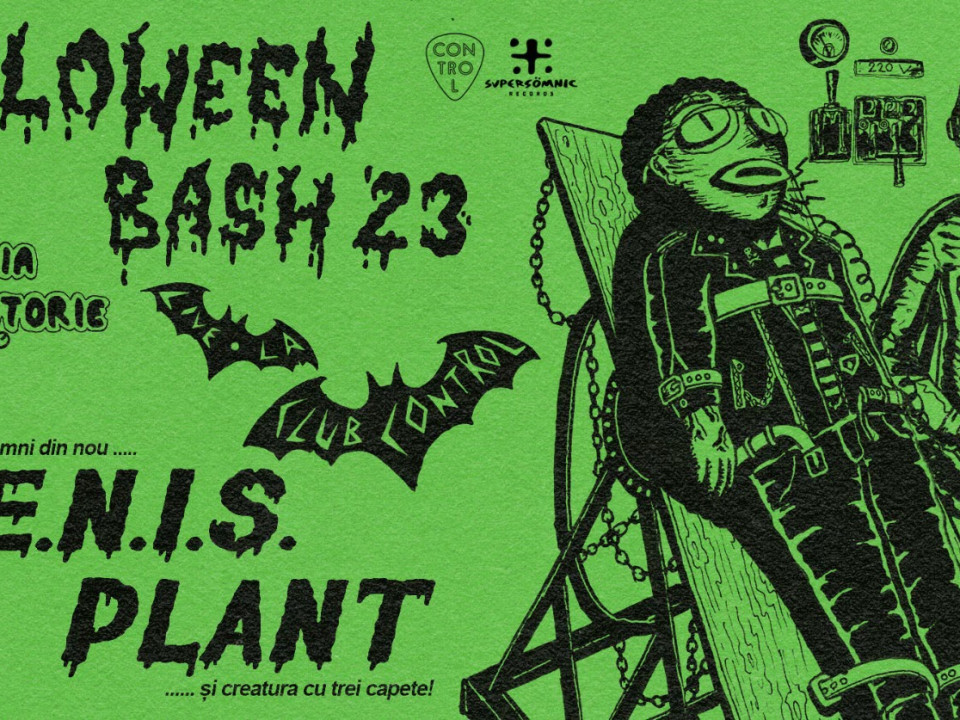 Rock The Underground: D.E.N.I.S. și Plant – concert de Halloween