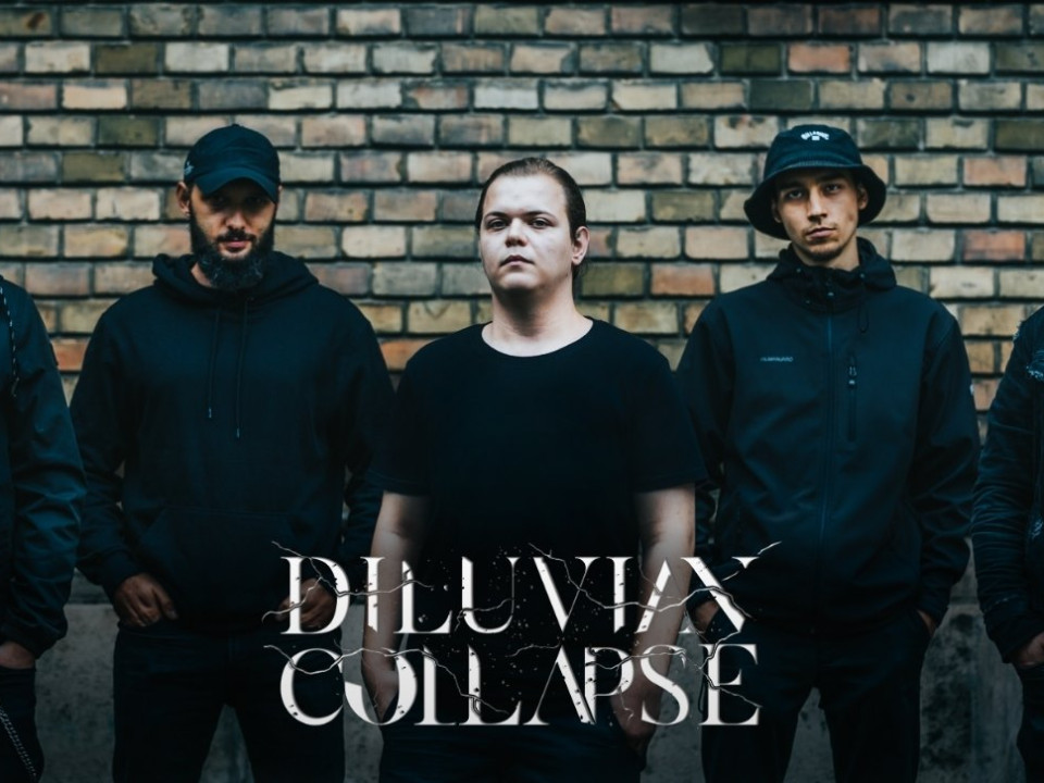 Trupa de metal-/deathcore Diluvian Collapse a lansat „Renegade”, un dublu single