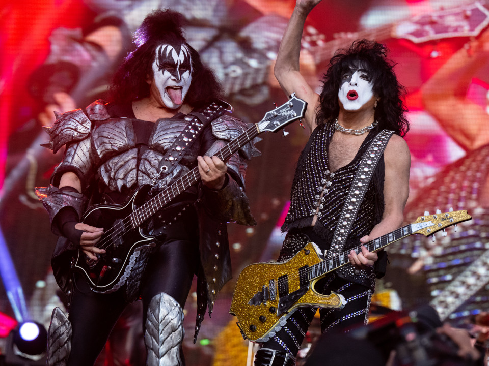 Ultimul show Kiss din carieră va fi transmis în întreaga lume