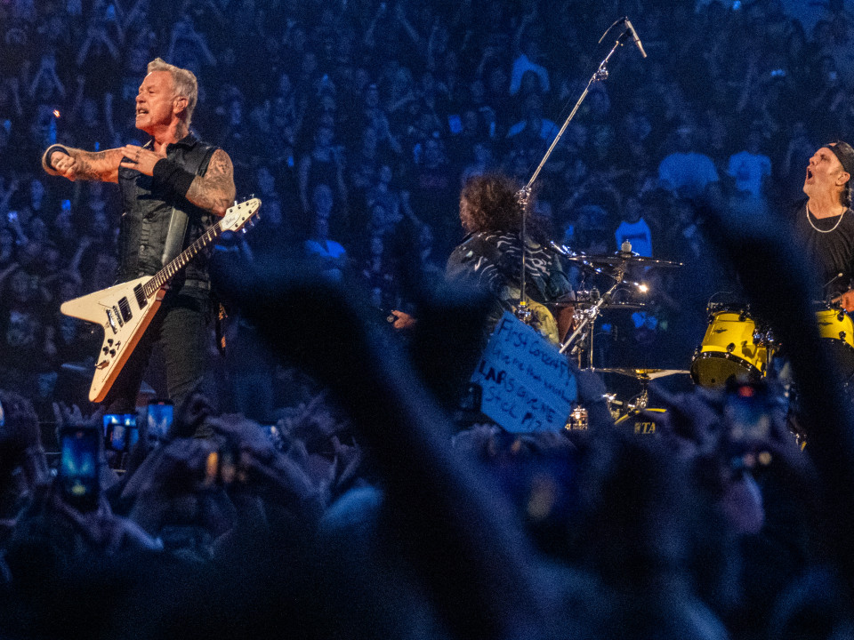 Metallica conduce nominalizările categoriei metal la Grammy 2024
