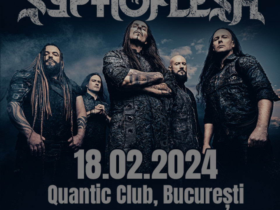 Septicflesh revine în România: metal simfonic la Club Quantic