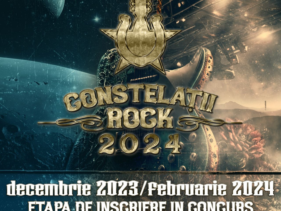 Start înscrieri la „Constelații Rock” 2024