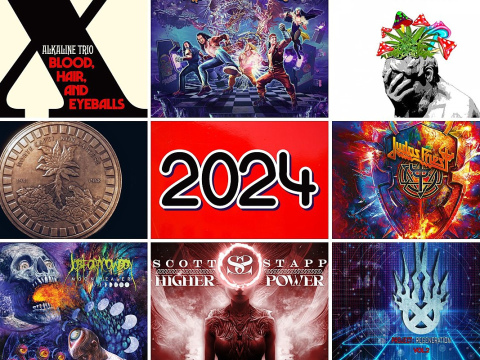 Noutățile din rock: cele mai așteptate albume rock din 2024