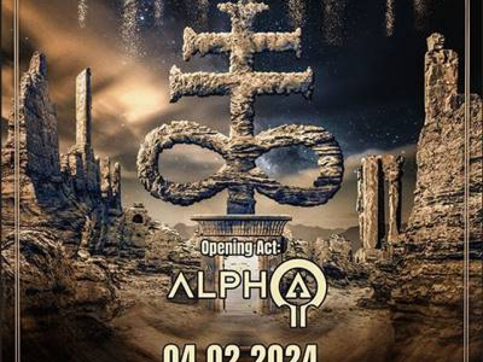 Alpha Q va deschide concertul formației Therion de la Quantic
