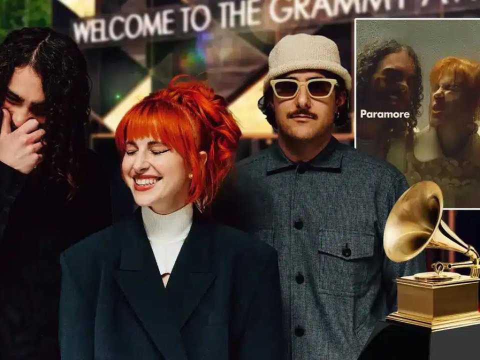 Premiile Grammy 2024: Paramore câștigă „Best Rock Album” și scrie istorie