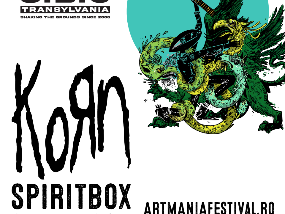 Korn și Spiritbox, noile nume din lineup-ul ARTmania Festival 2024
