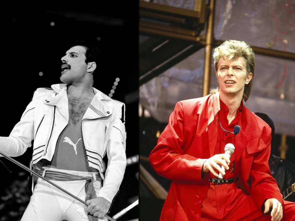 Lupta creativă dintre David Bowie și Freddie Mercury pentru mixul „Under Pressure” - Queen