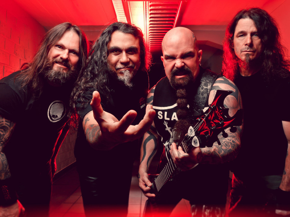 Slayer s-a reunit oficial și a anunțat primul concert
