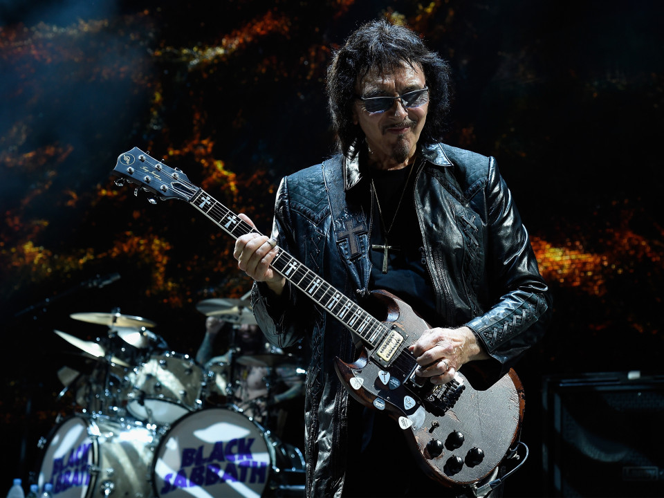 Tony Iommi și accidentul care a dus la inventarea heavy-metal-ul