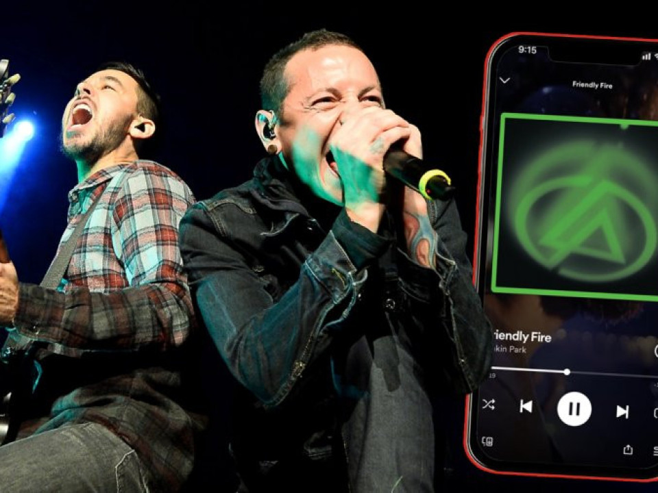 Linkin Park a lansat single-ul „Friendly Fire”, cu vocea regretatului Chester Bennington