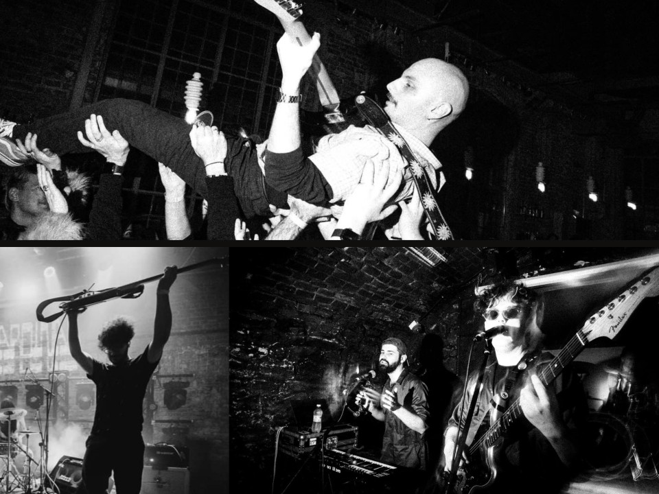 Rock The Underground: Concertul noului val de post-punk românesc – Cardinal, Plant și D.E.N.I.S.
