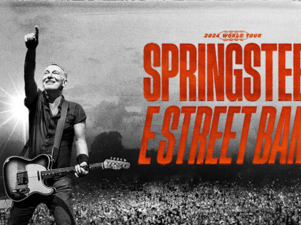 Bruce Springsteen își reia turneul oprit din cauza problemelor medicale