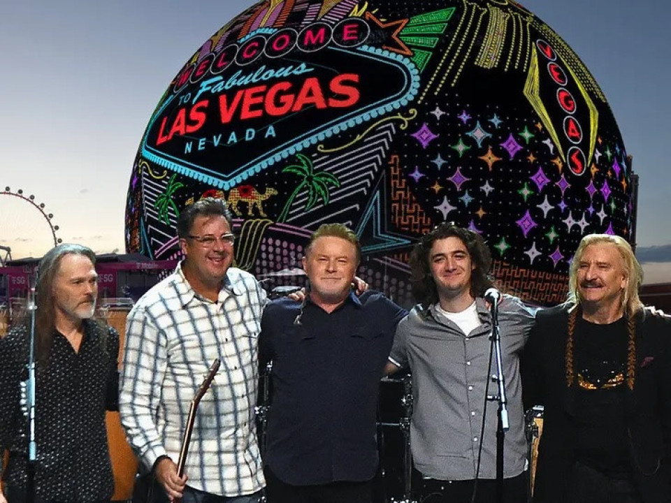 Eagles ar putea prelua o rezidență la The Sphere, în Las Vegas