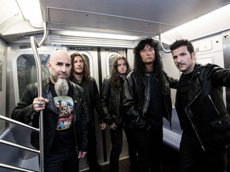 După o absență de 40 de ani din Anthrax, basistul Dan Lilker revine pe scenă alături de trupă