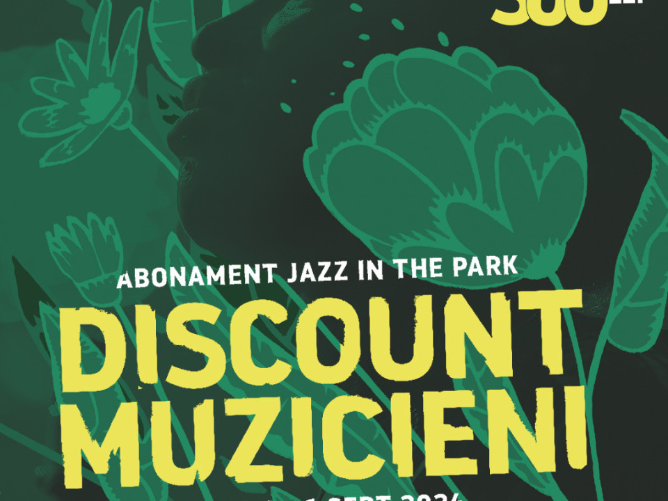 Discounturi pentru muzicieni la Jazz in the Park Festival