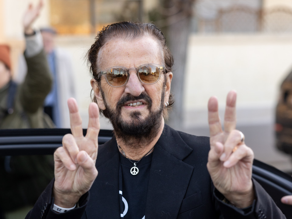 Ringo Starr, EP nou, în colaborare cu Linda Perry de la 4 Non Blondes