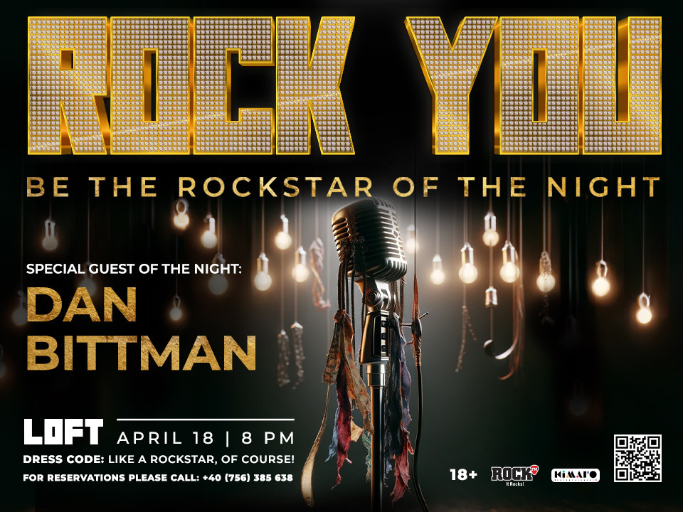 Fady Zaidan, despre petrecerea „Rock You!”, care va trezi rockstar-ul din tine, în direct la „Rock Driver”