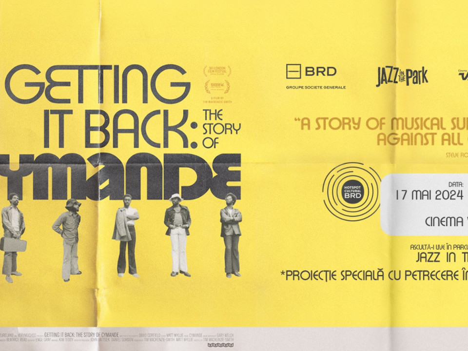 Premieră națională: Jazz in the Park aduce în fața cinefililor “The Story of Cymande: Getting it Back” (2024)
