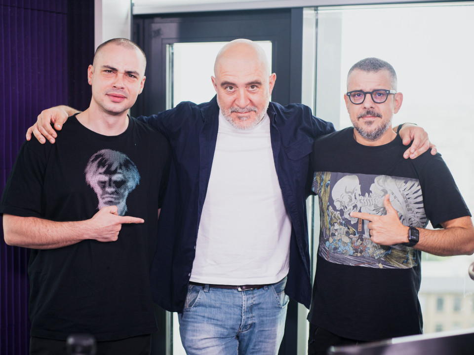Despre viitoarea emisiune „Stai puțin”, cu Dan Frînculescu și Adrian Nicolae