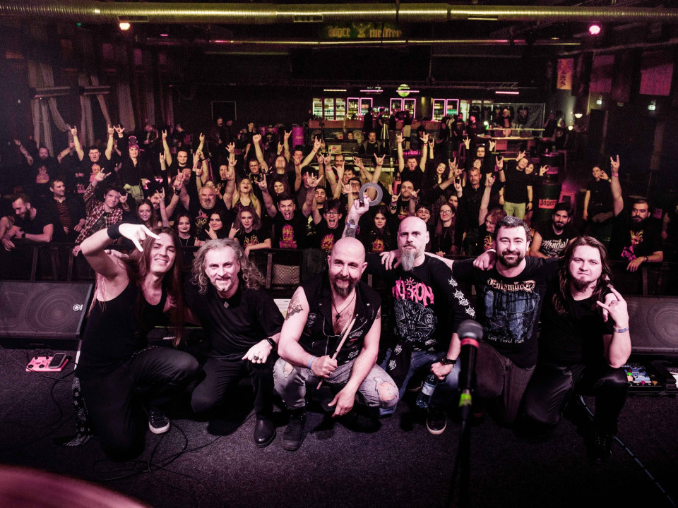 Rock The Underground: Exuviath va deschide pentru finlandezii de la Wolfheart